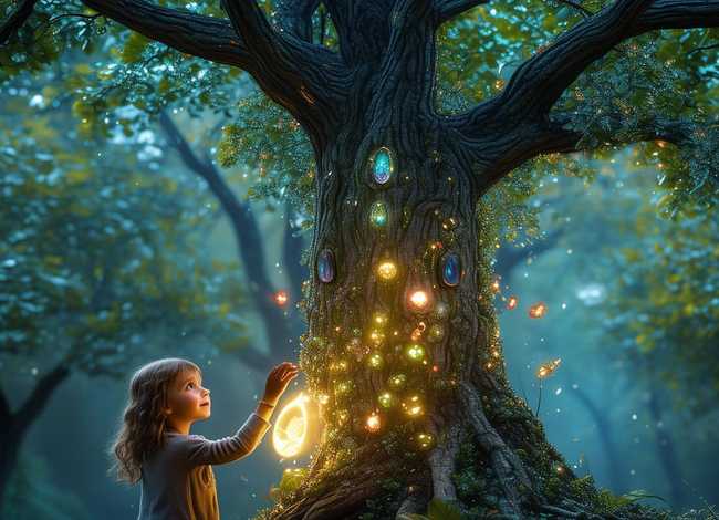 神奇的许愿树童话故事，围绕“许愿树”写一个童话故事