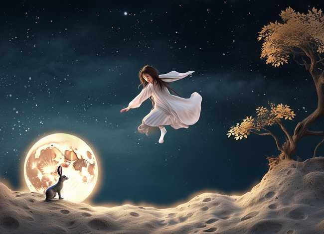 嫦娥奔月的故事儿童版在线听；嫦娥奔月是什么意思