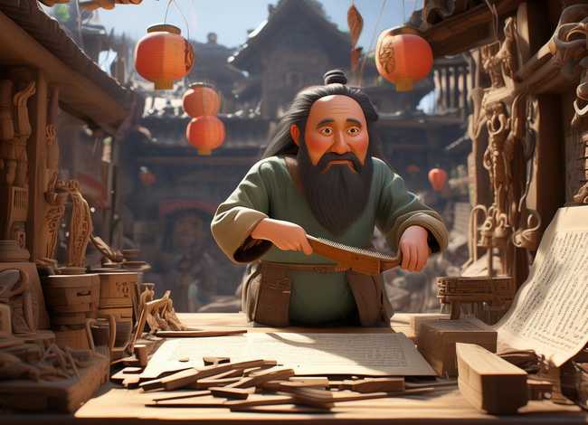 鲁班造锯的故事动画片，鲁班的故事的介绍