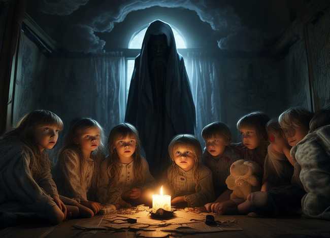 儿童恐怖故事，儿童听的恐怖故事