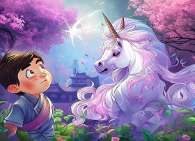 中国优秀儿童故事获奖作品，全国优秀儿童文学奖获奖作家书系-独角牛传奇图