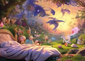 神话故事长篇睡前，趣味传说故事_适合儿童的传说故事大全