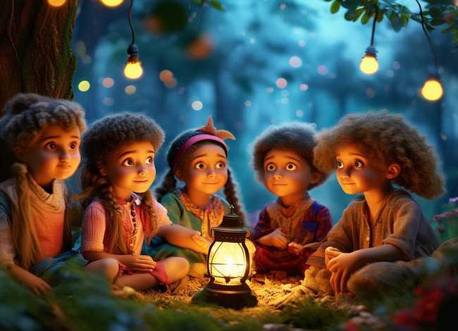 幼儿童话故事自编600字 - 自编童话故事600字(5篇)