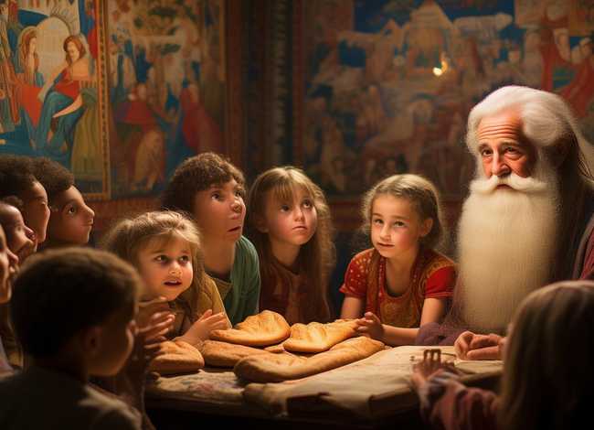 犹太人的儿童故事 分享几个犹太人的小故事