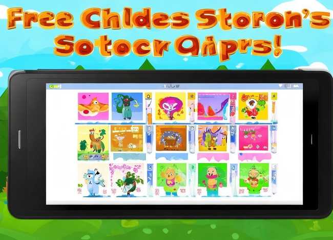 儿童故事书软件有哪些（免费的儿童阅读软件）