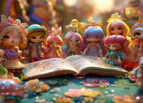 芭比娃娃儿童故事小说 - 芭比娃娃共有几部都有什么帮忙找一下 谢谢啦