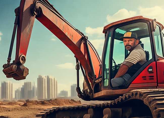 推土机 故事，求 感人的劳动模范故事