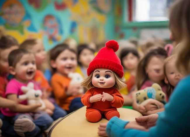 小帽子娃娃的故事 幼儿园小班语言教案-布娃娃 小帽子娃娃的故事 幼儿园小班语言教案-布娃娃