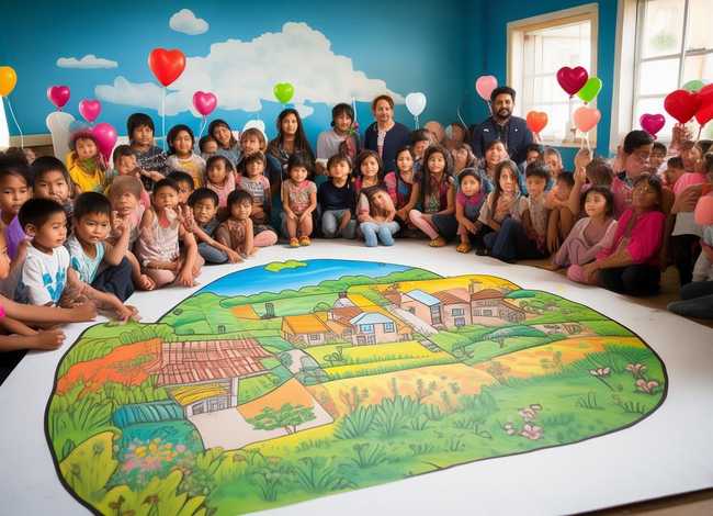 留守儿童励志演讲方案，小学关爱留守儿童活动方案_留守儿童爱心活动策划书(2)