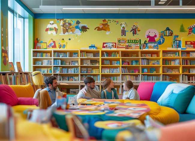 儿童阅读故事馆 - 合肥适合带孩子去的图书馆有哪些