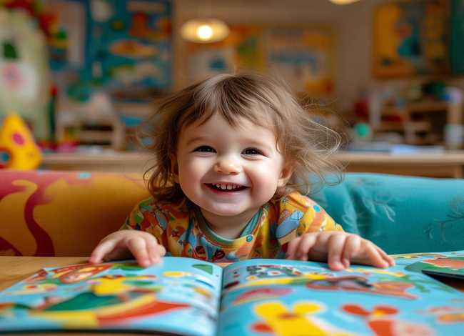 看儿童故事书 孩子四岁,幼儿园中班,很喜欢看故事书,有没有什么好的推荐