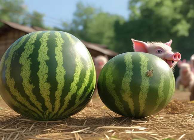 大西瓜的故事 小猪买西瓜的故事 大西瓜的故事 小猪买西瓜的故事