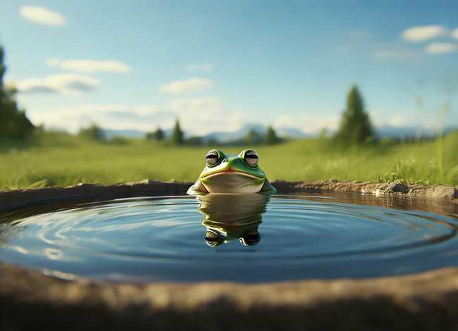 井底之蛙的故事和寓意，井底之蛙的故事和寓意