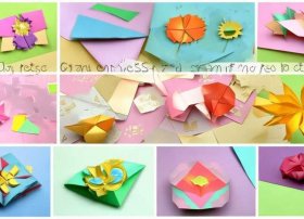 儿童手工图片简单漂亮 - 幼儿手工折纸大全图片步骤 简单