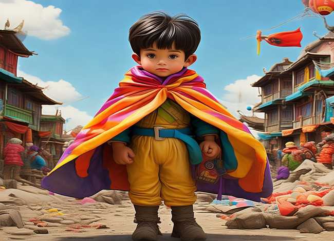 7-10岁儿童红色故事漫画、红色记忆漫画怎么画