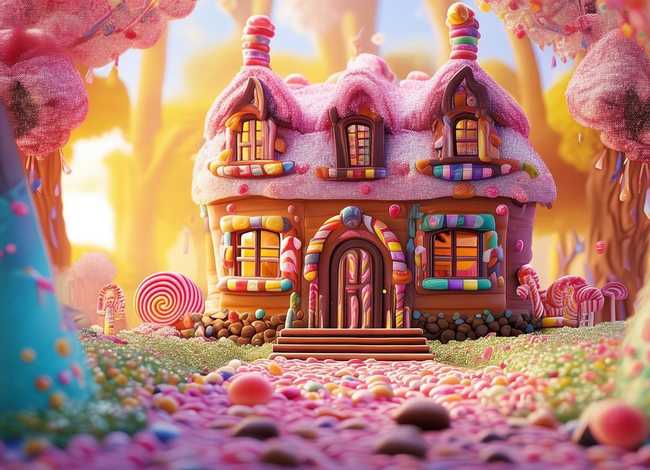 有关糖果的童话 有关于《糖果屋》的故事吗