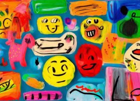 儿童涂鸦创意 儿童涂鸦的好处有哪些