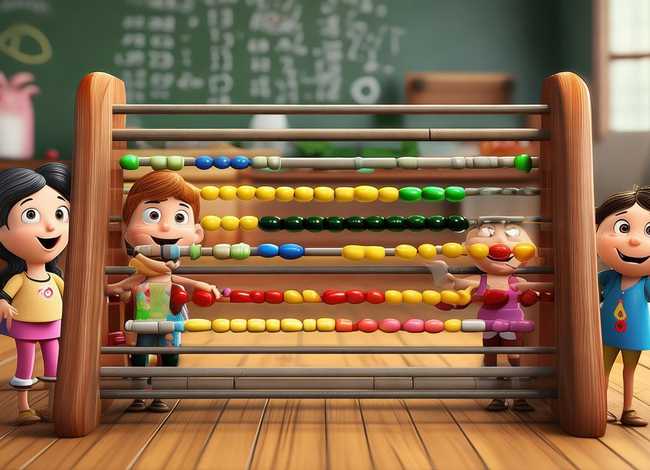 关于数数儿童的故事简短（一年级数学小故事,要比较简单的,很容易背出来的）