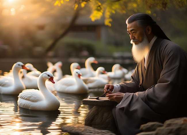 鹅的简短故事（王羲之爱鹅的故事）