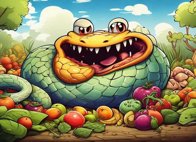 好饿的小蛇故事寓意，绘本好饿的小蛇最后想表达的寓意是什么