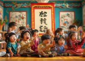 成语故事亲子展演（3-6岁儿童成语故事范本精选）