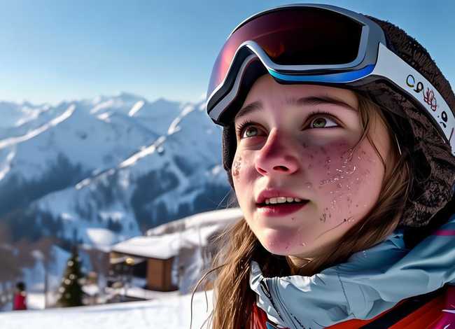 滑雪场感人小故事；冬奥会人物事迹简短怎么写