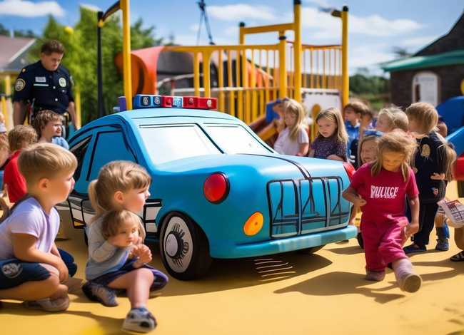 警车故事大全儿童3-6岁 - 故事续写大全