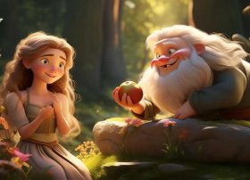 儿童故事《白雪公主》、白雪公主的故事告诉小朋友什么道理