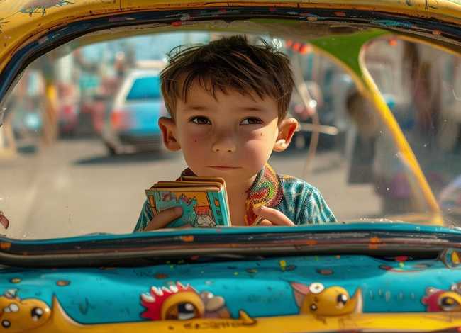 出租车的儿童故事文字版、谁有一篇适合小学生,300字以上的法制小故事