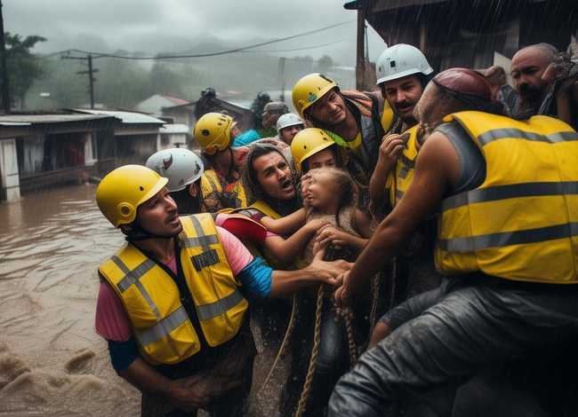 抗洪救灾的感人故事 抗洪救灾的感人故事有哪些