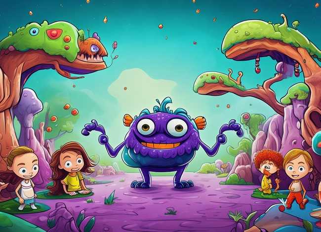儿童怪物故事绘本，4-5岁绘本推荐
