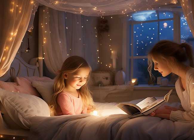 儿童公主睡前小故事400免费听；孩子晚上听的睡前童话小故事大全【四篇】
