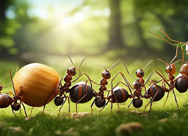 蚂蚁搬家的故事视频（我们来看下蚂蚁是如何搬家的如何工作的）
