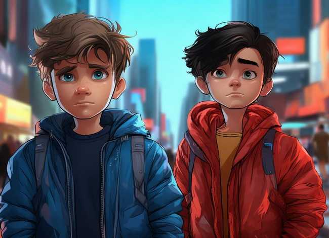 漫画故事系列大全（兄弟漫画简介）