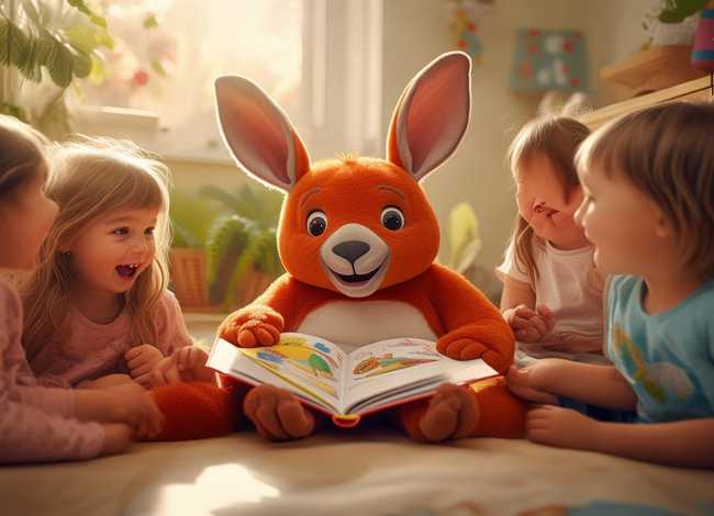 红袋鼠睡前故事幼儿园 幼儿园中班睡前小故事有哪些