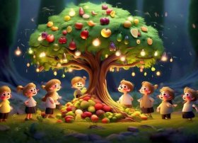 食物小故事儿童，求有关食物的童话故事