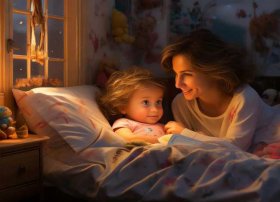 儿童睡前故事大全讲故事 - 哄小朋友睡觉的睡前故事大全10篇