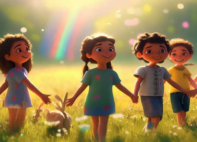 关于团结友爱的儿童故事 - 团结友爱的小故事简短