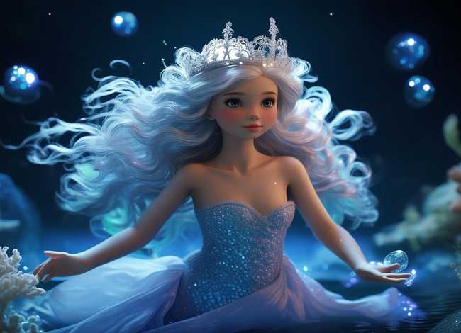 儿童故事睡前美人鱼 童话故事人鱼公主