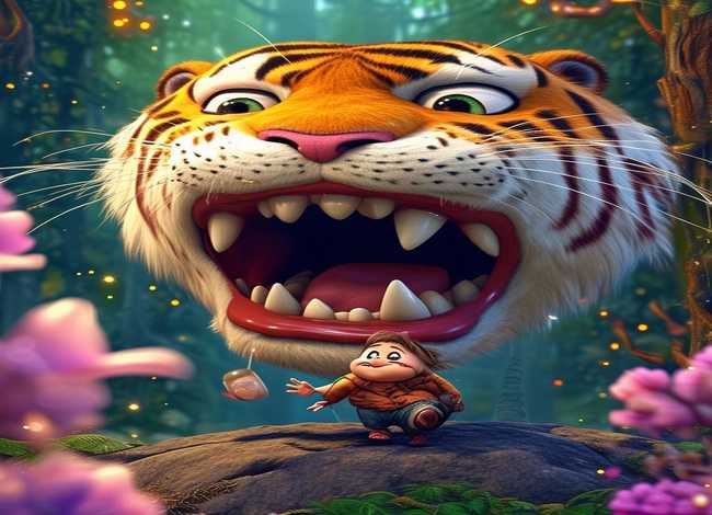 虎口拔牙儿童故事告诉孩子什么、虎口拔牙的故事告诉了我们什么道理