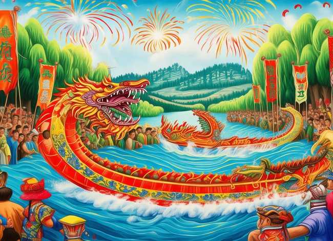 端午节的故事小报 - 端午节小海报-端午节小报怎么画