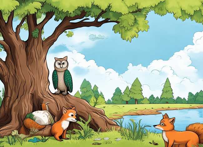 儿童动物故事大全100首 儿童动物长篇故事大全