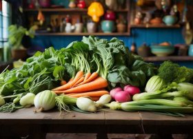 潮汕话儿歌 - 十二月的蔬菜儿歌有那些