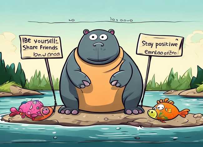 儿童故事河马的烦恼 河马先生有点烦告诉我们什么道理 儿童故事河马的烦恼 河马先生有点烦告诉我们什么道理