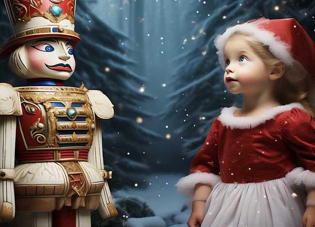 胡桃夹子故事书简介；求 胡桃夹子 霍夫曼txt或PDF