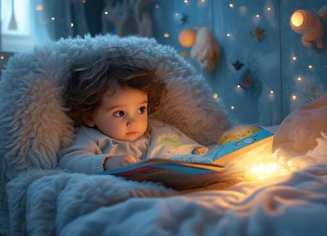 催眠故事宝宝；宝宝睡前小故事0-3岁
