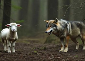 狼和小羊故事视频大全 狼和小羊的故事