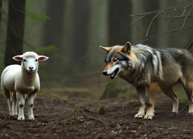 狼和小羊故事视频大全 狼和小羊的故事