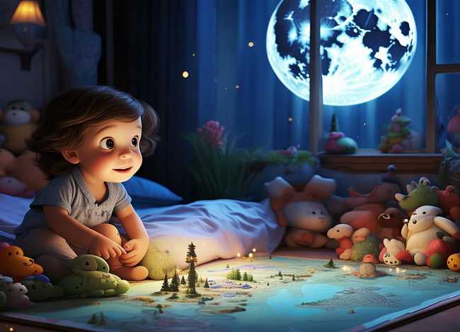 儿童童话故事百度、两分钟睡前童话故事