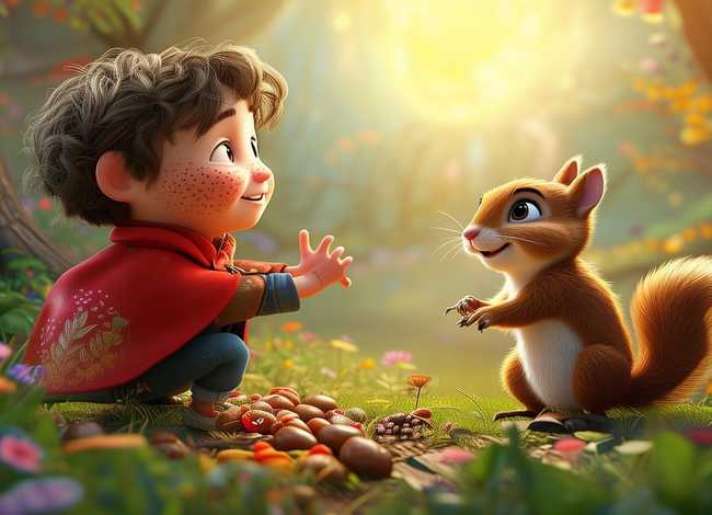 儿童助人为乐故事、关于助人为乐的童话故事作文